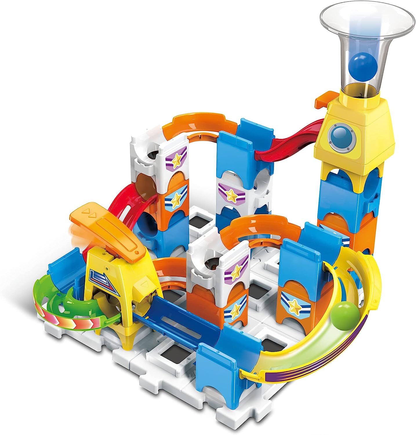 VTech Marble Rush Starter Set, Construction Toys for Kids - Toys