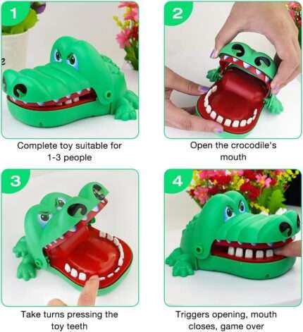 Crocodile Teeth Toy