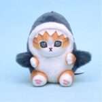 Cat Plush Keychain