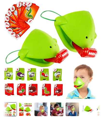 Frog Tongue Sticking Mask