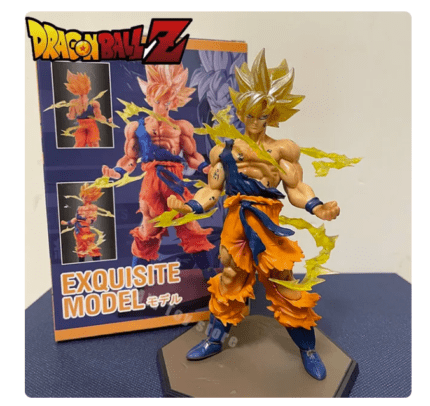 Son Goku Anime Figure